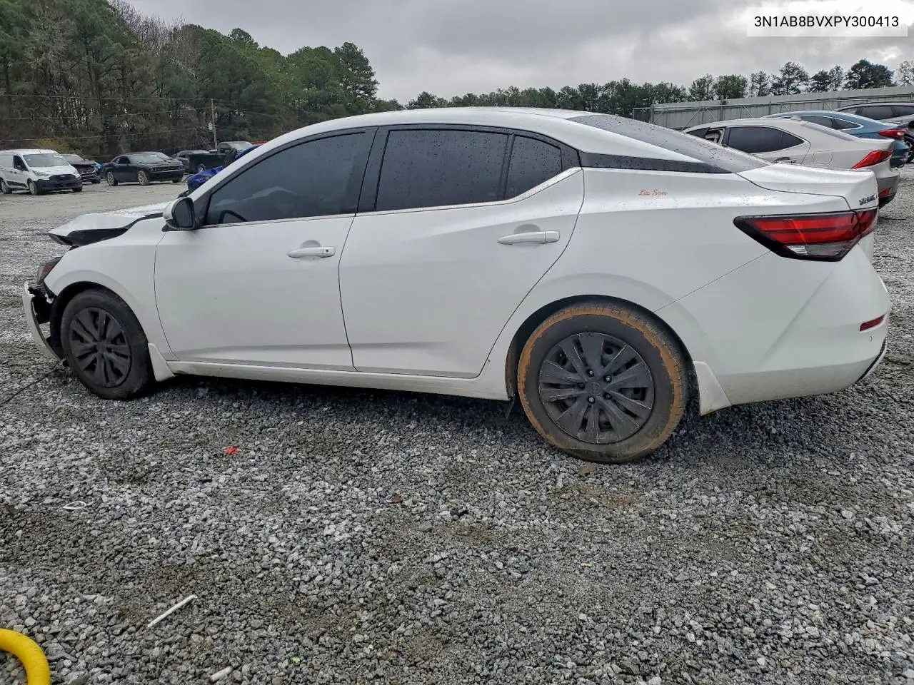 3N1AB8BVXPY300413 2023 Nissan Sentra S