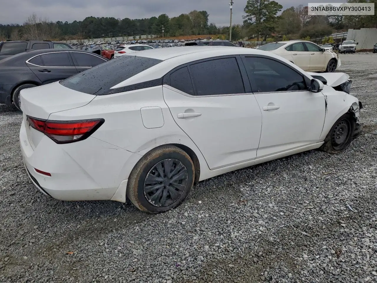 3N1AB8BVXPY300413 2023 Nissan Sentra S