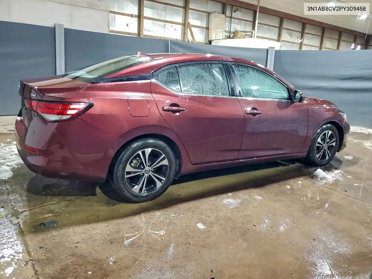 3N1AB8CV2PY309458 2023 Nissan Sentra Sv