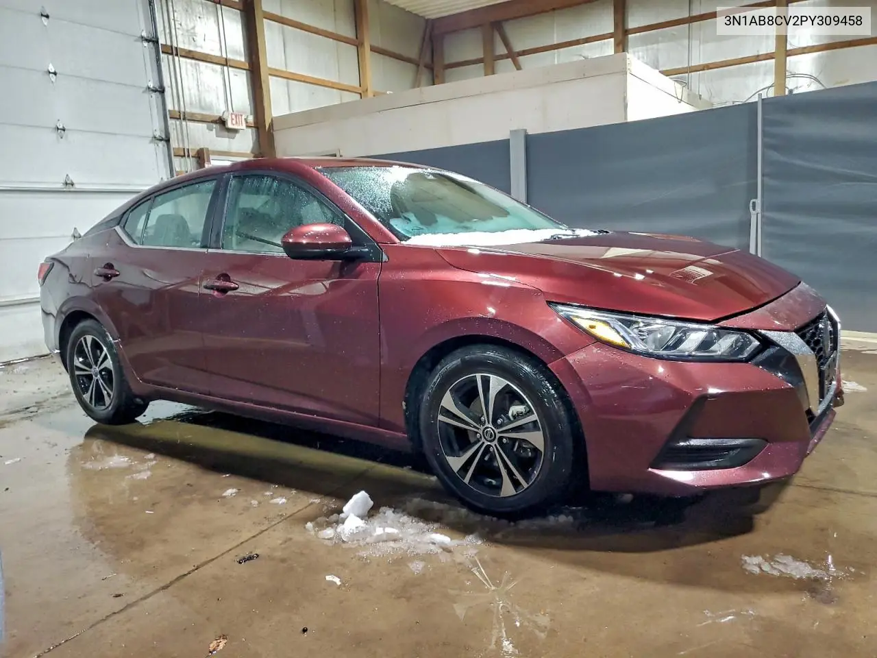 3N1AB8CV2PY309458 2023 Nissan Sentra Sv