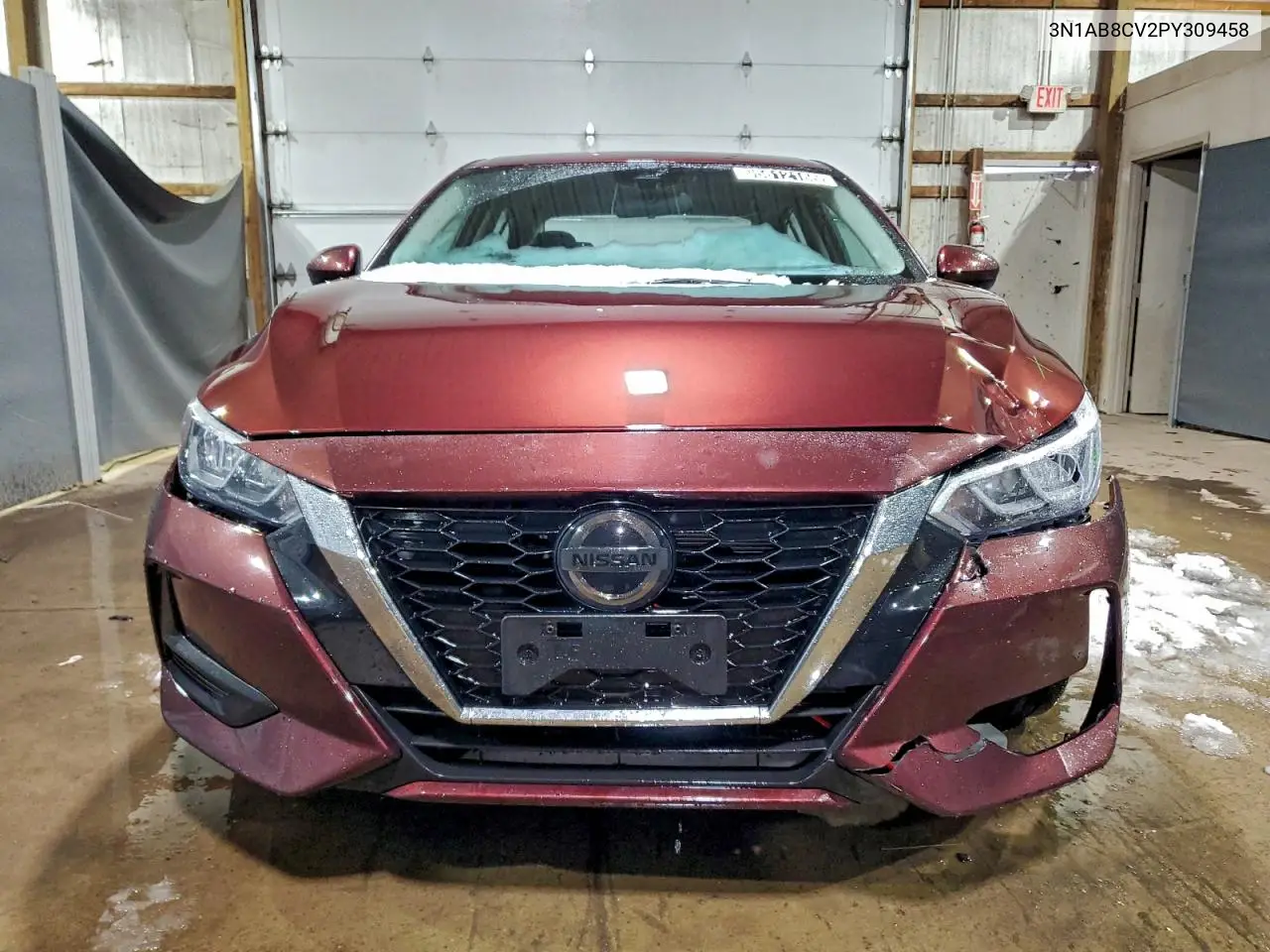 3N1AB8CV2PY309458 2023 Nissan Sentra Sv