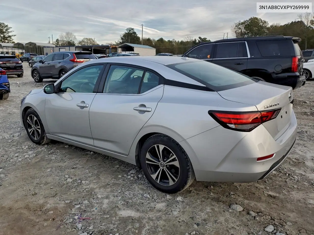 3N1AB8CVXPY269999 2023 Nissan Sentra Sv