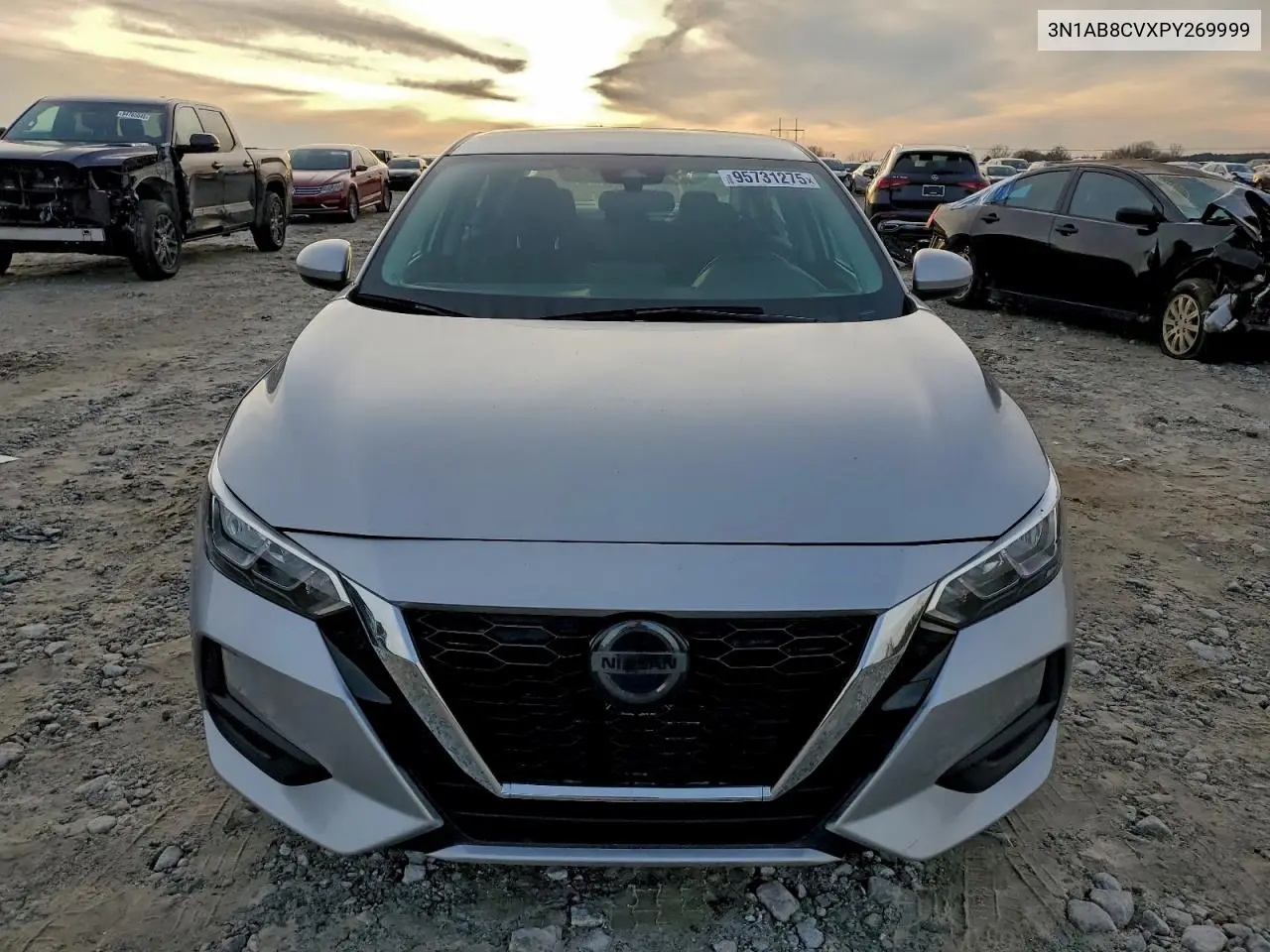 3N1AB8CVXPY269999 2023 Nissan Sentra Sv