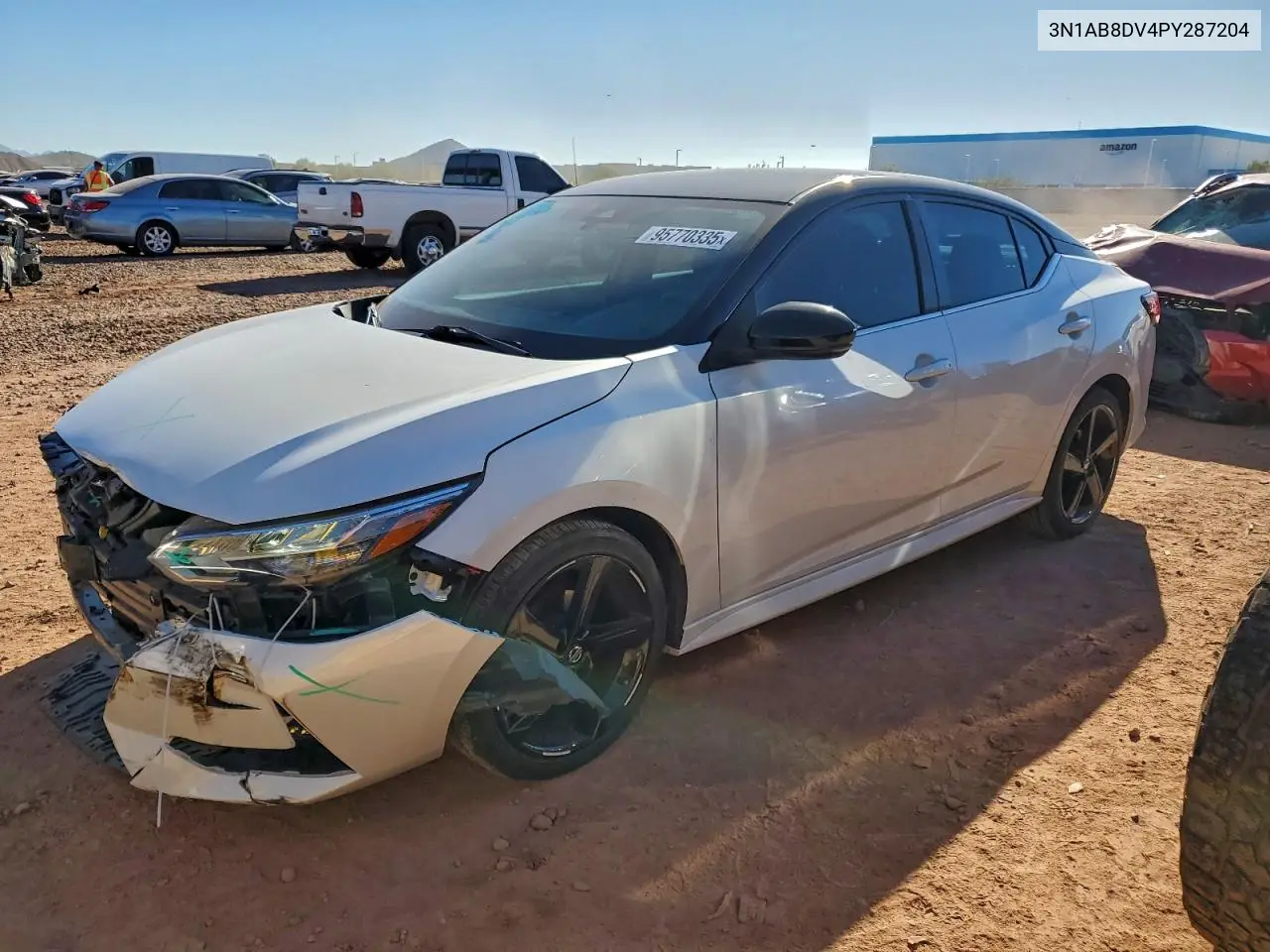 3N1AB8DV4PY287204 2023 Nissan Sentra Sr