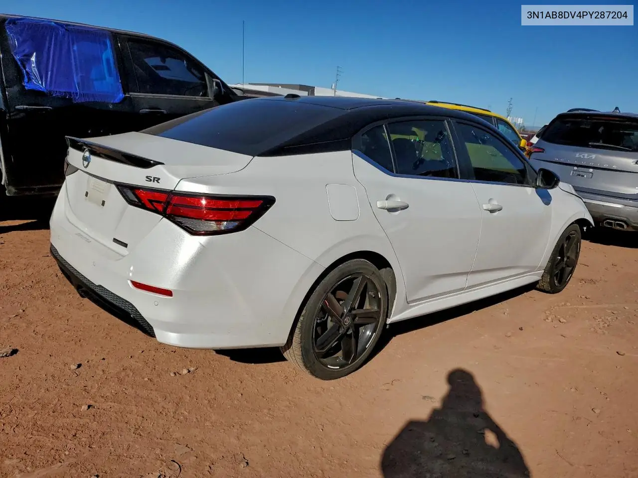 3N1AB8DV4PY287204 2023 Nissan Sentra Sr
