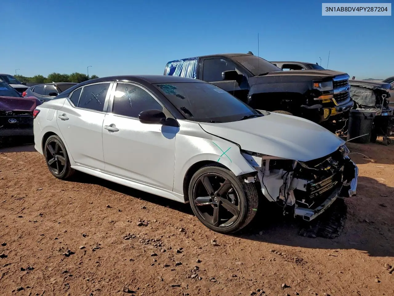 3N1AB8DV4PY287204 2023 Nissan Sentra Sr