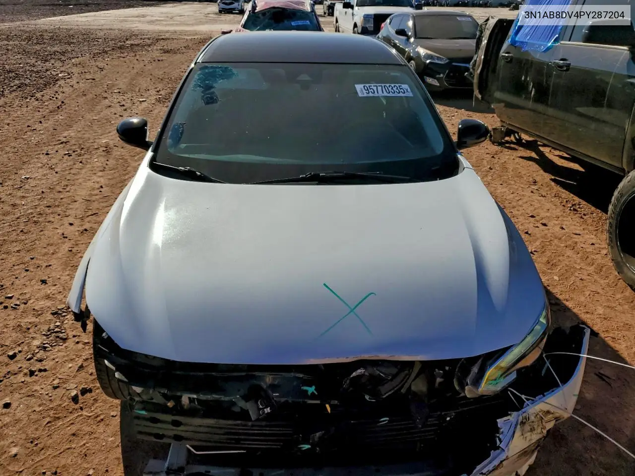 3N1AB8DV4PY287204 2023 Nissan Sentra Sr