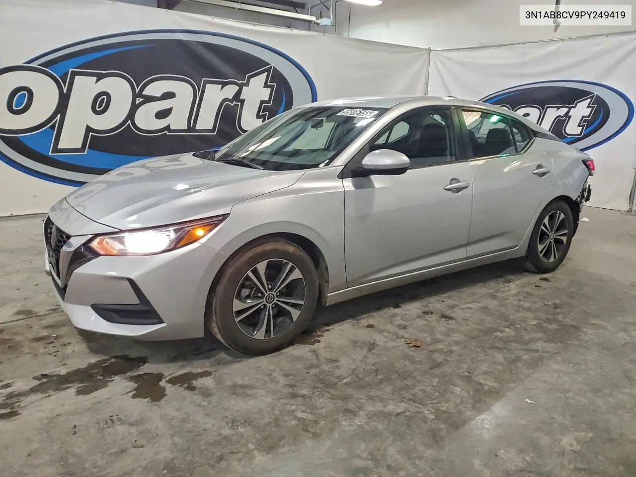 3N1AB8CV9PY249419 2023 Nissan Sentra Sv