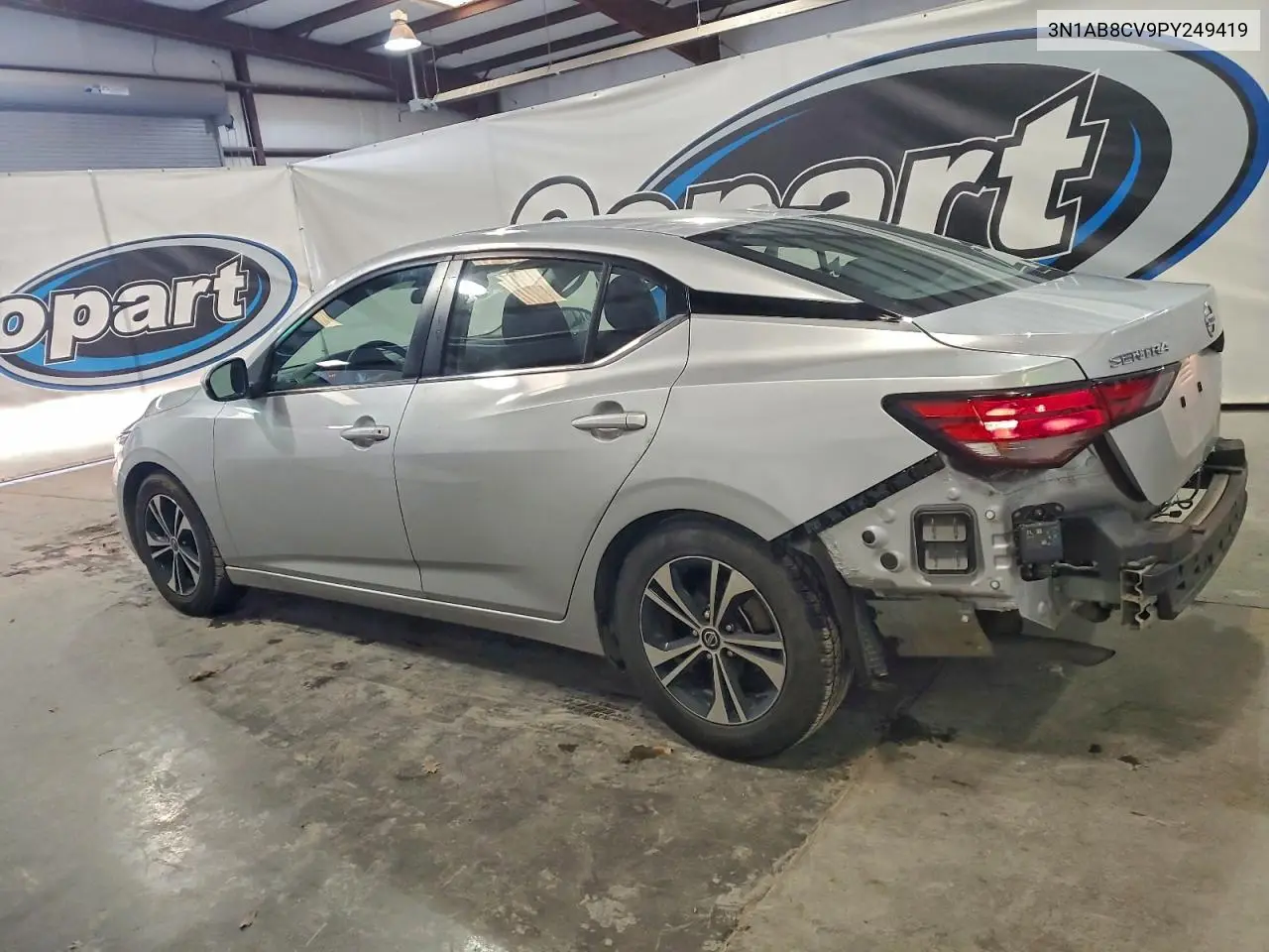3N1AB8CV9PY249419 2023 Nissan Sentra Sv