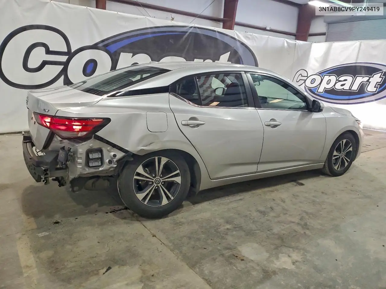 3N1AB8CV9PY249419 2023 Nissan Sentra Sv