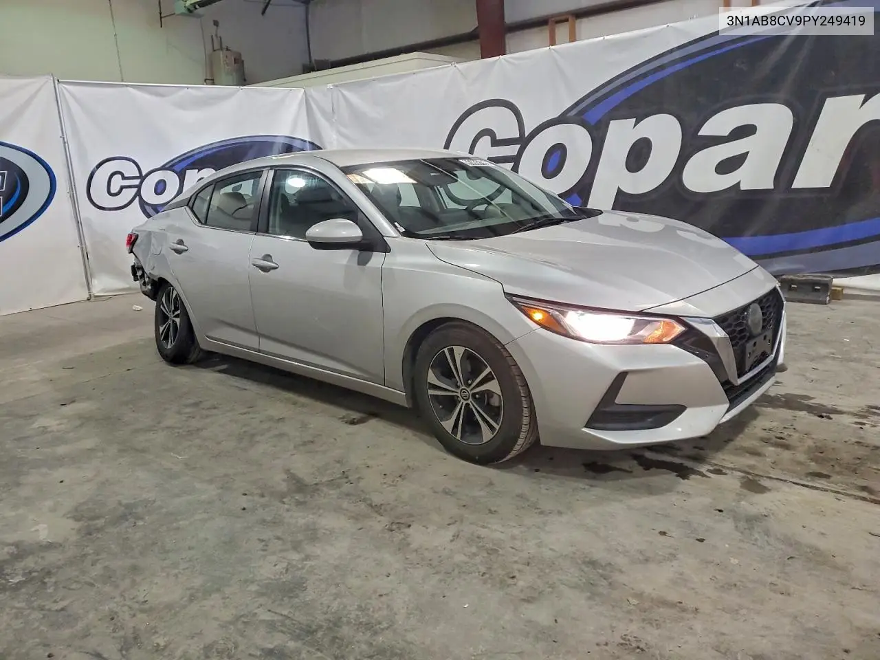 3N1AB8CV9PY249419 2023 Nissan Sentra Sv