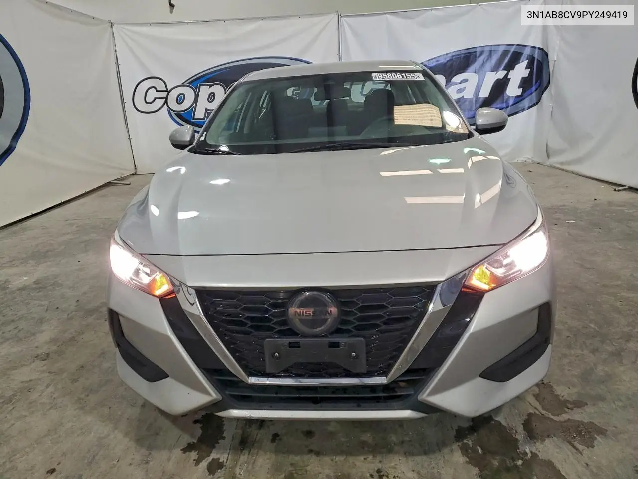 3N1AB8CV9PY249419 2023 Nissan Sentra Sv