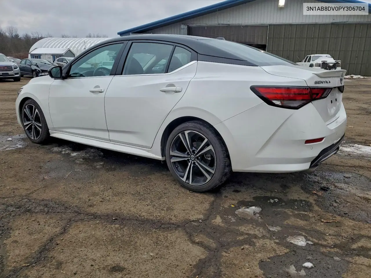 3N1AB8DV0PY306704 2023 Nissan Sentra Sr