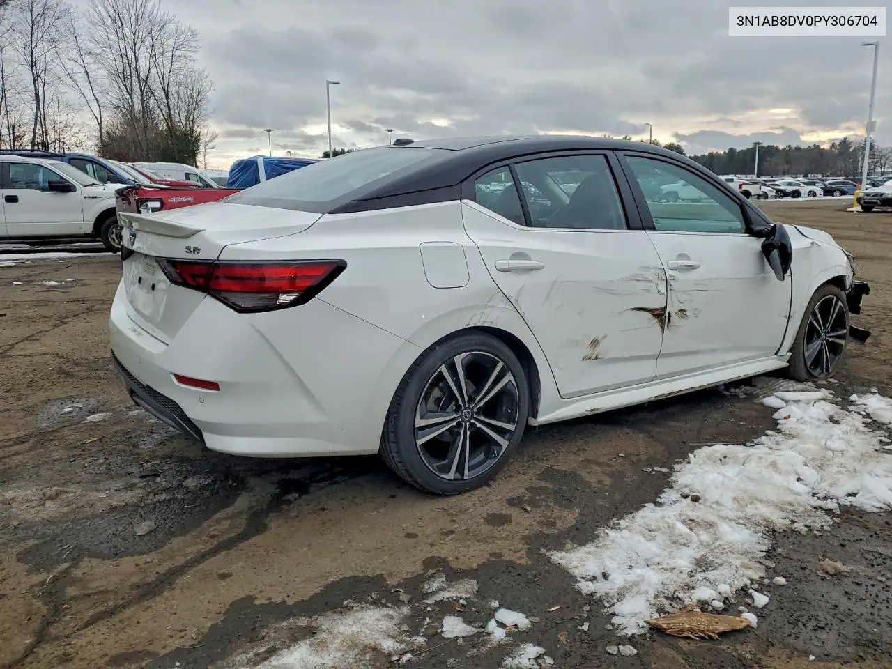 3N1AB8DV0PY306704 2023 Nissan Sentra Sr