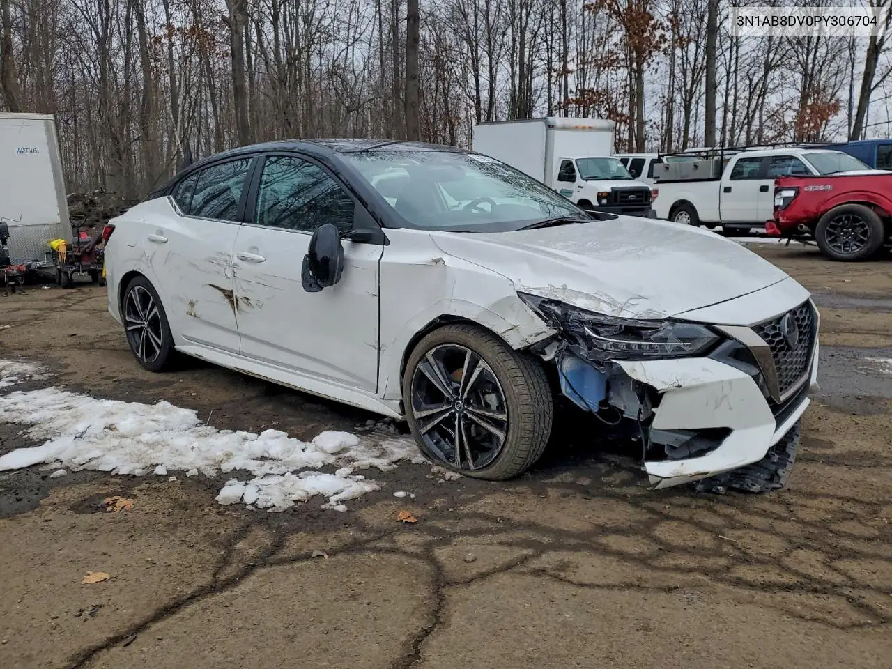 3N1AB8DV0PY306704 2023 Nissan Sentra Sr