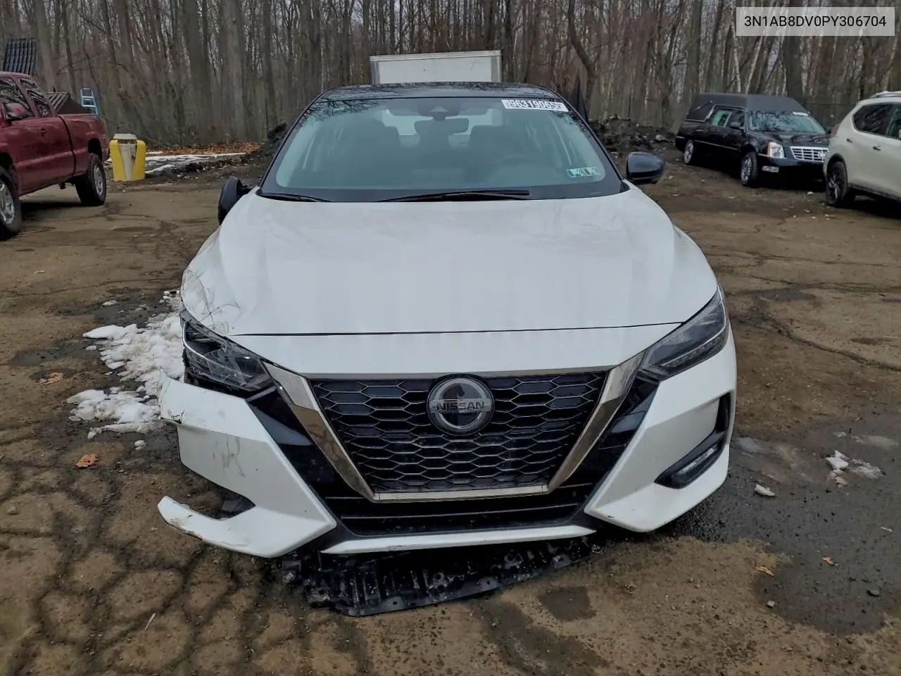 3N1AB8DV0PY306704 2023 Nissan Sentra Sr