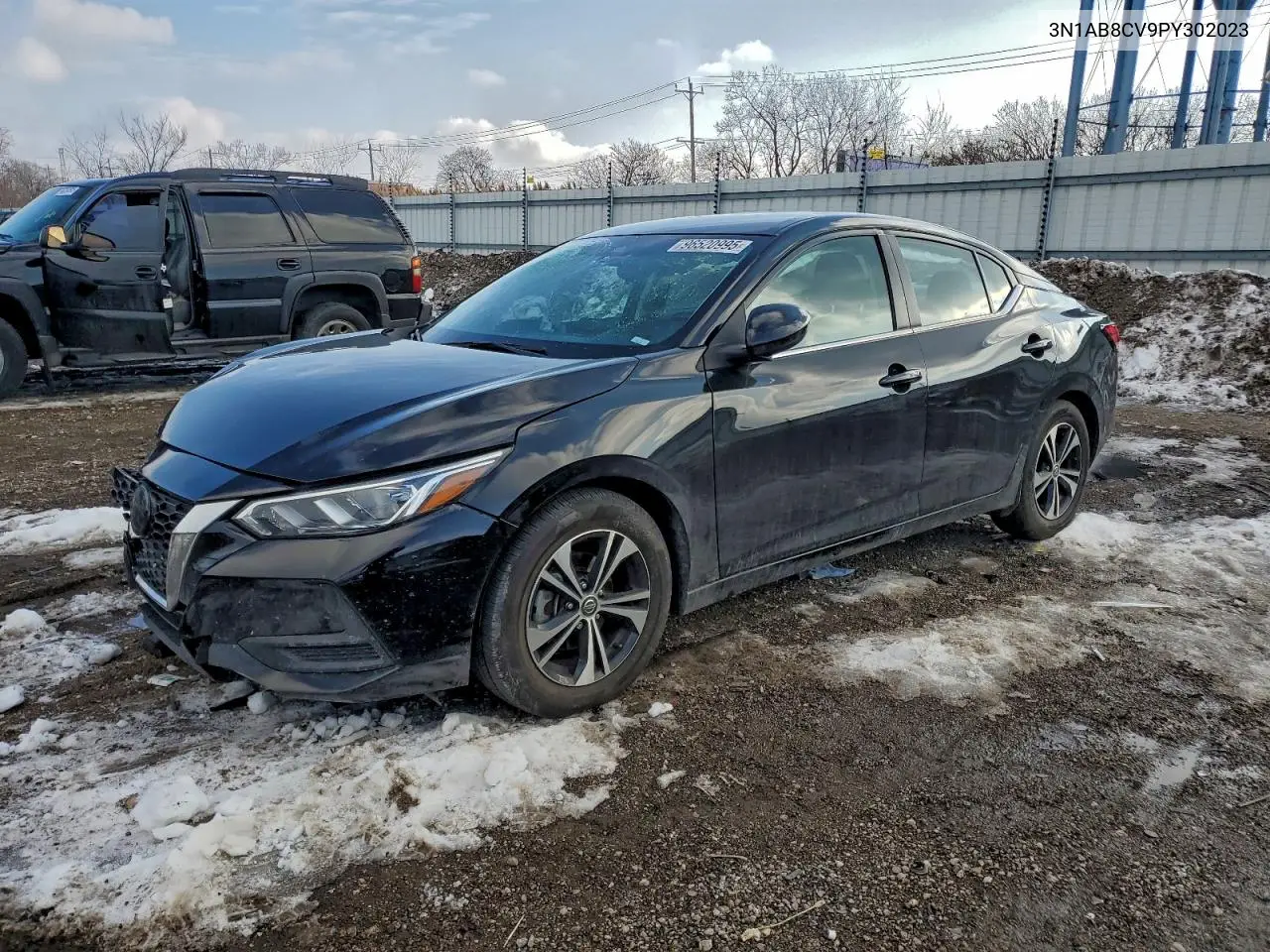 3N1AB8CV9PY302023 2023 Nissan Sentra Sv