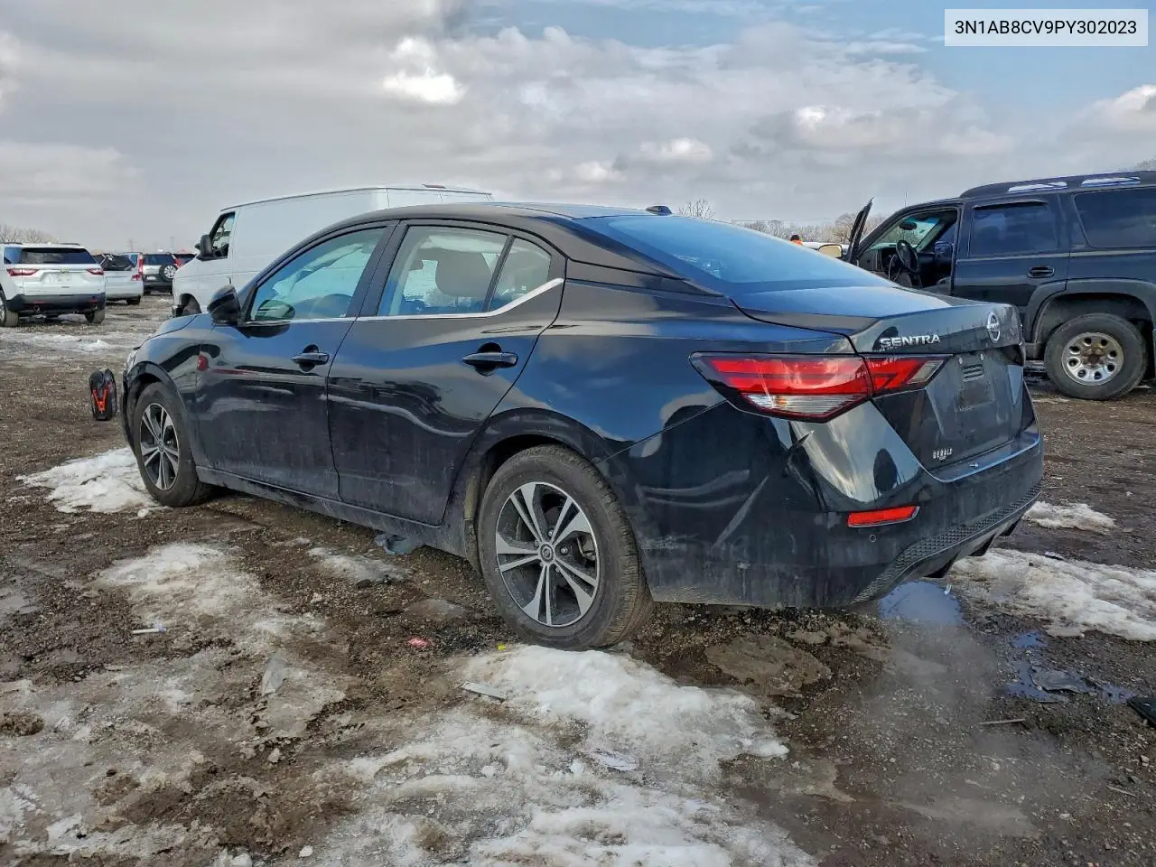 3N1AB8CV9PY302023 2023 Nissan Sentra Sv