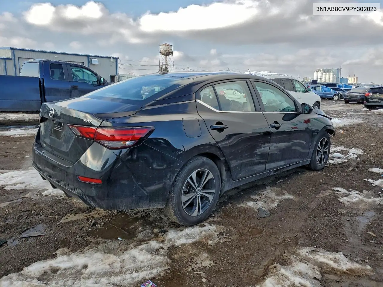 3N1AB8CV9PY302023 2023 Nissan Sentra Sv