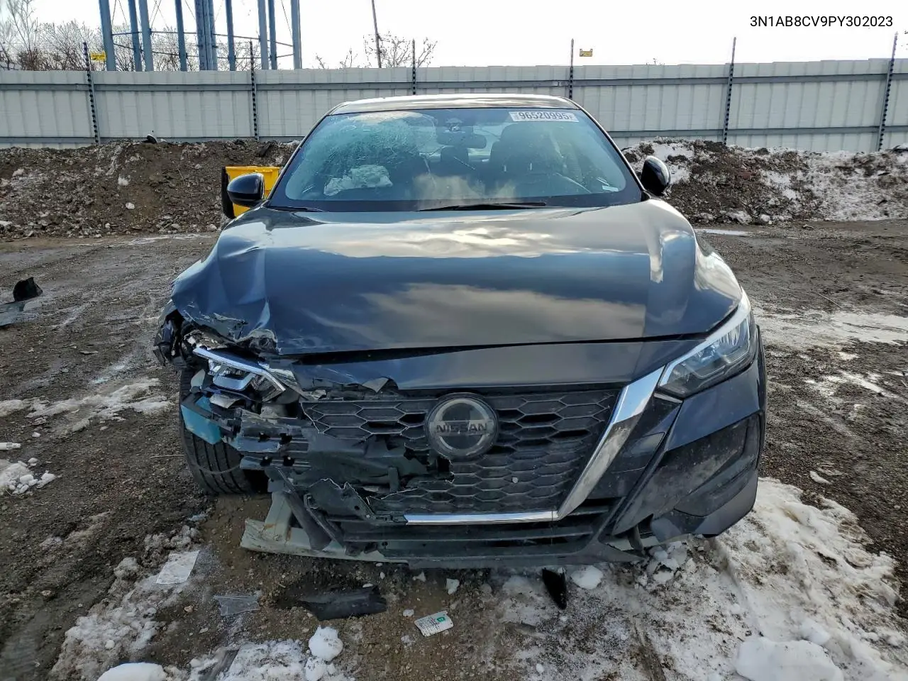 3N1AB8CV9PY302023 2023 Nissan Sentra Sv