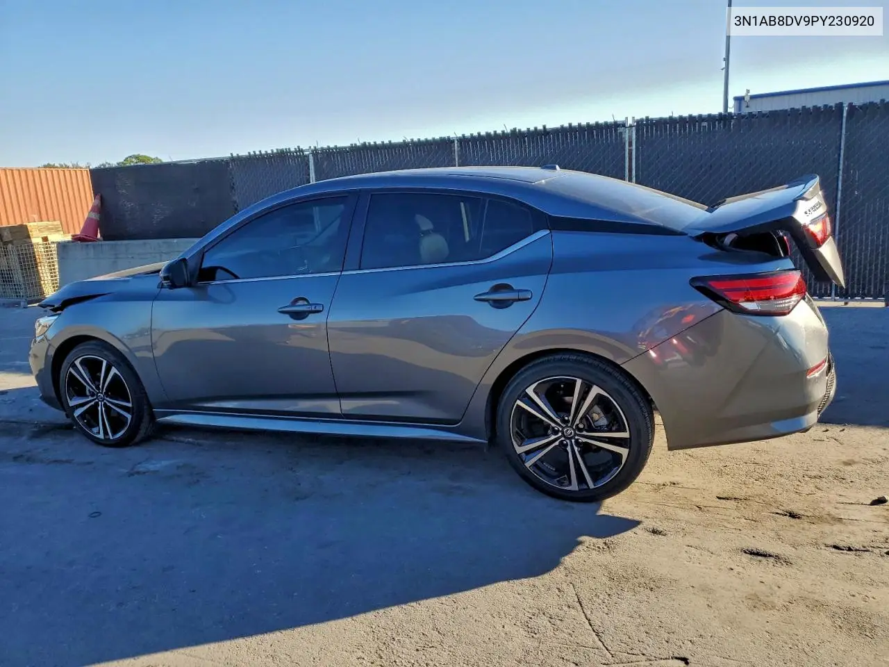 3N1AB8DV9PY230920 2023 Nissan Sentra Sr