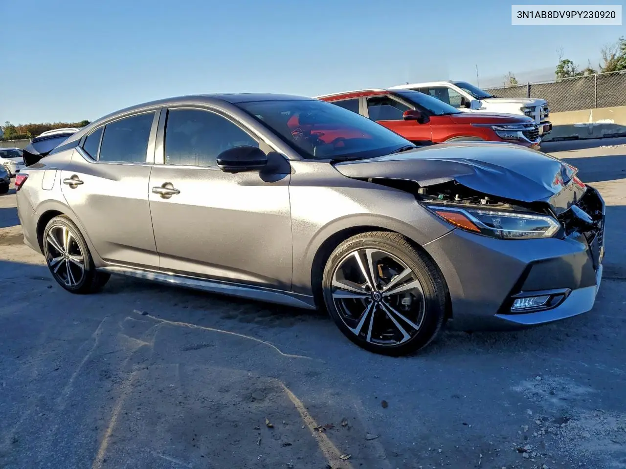 3N1AB8DV9PY230920 2023 Nissan Sentra Sr