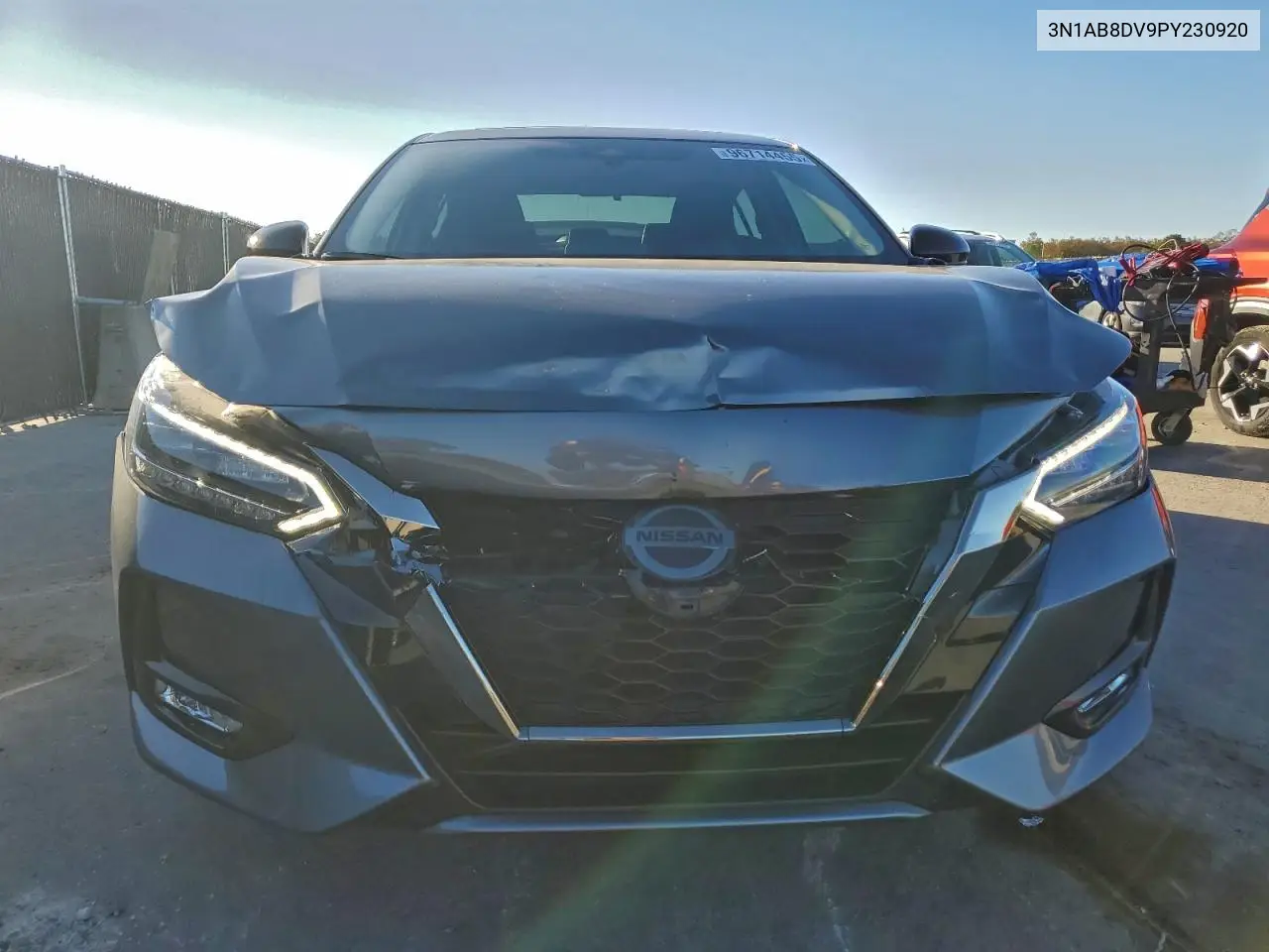 3N1AB8DV9PY230920 2023 Nissan Sentra Sr