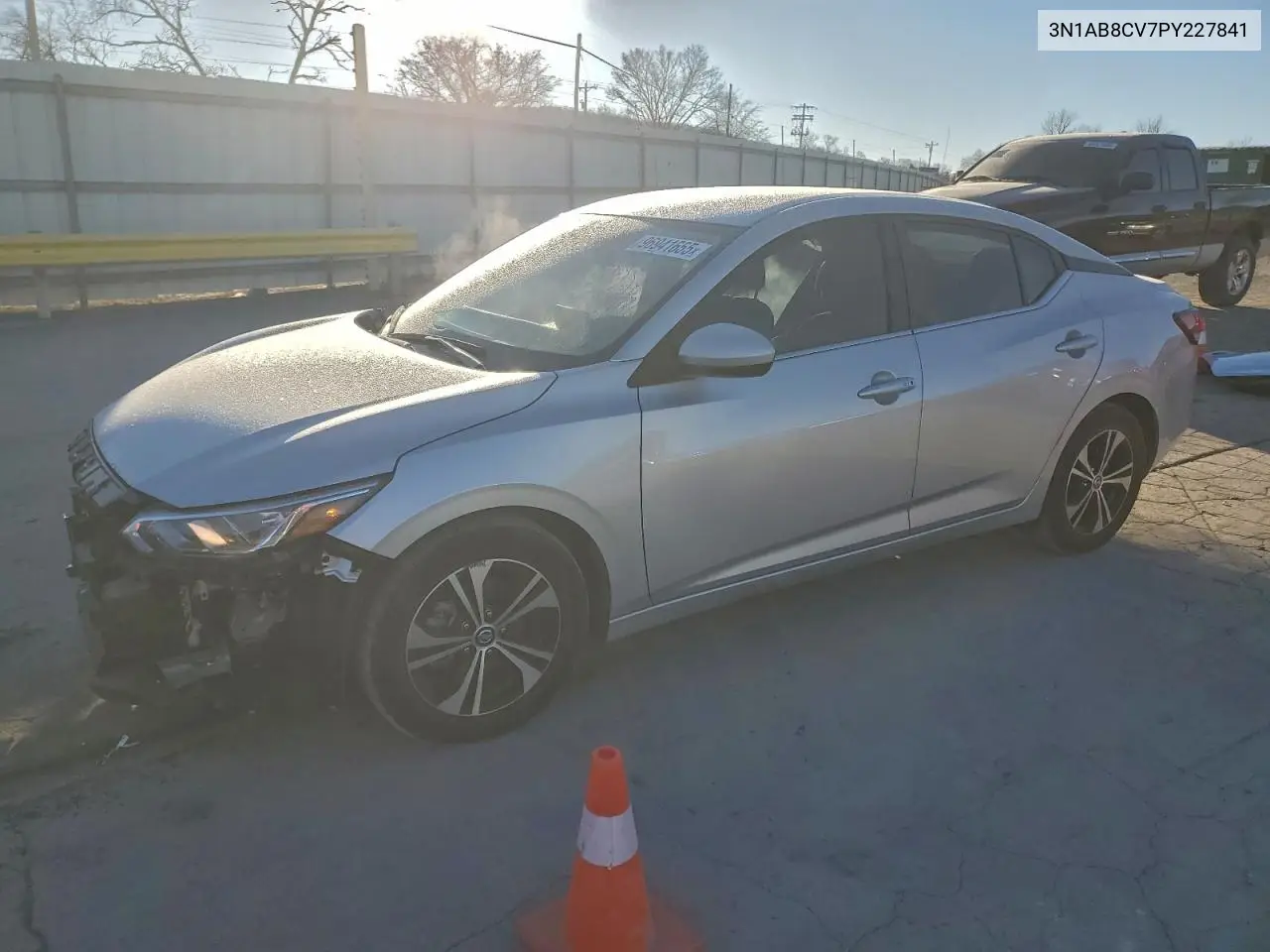3N1AB8CV7PY227841 2023 Nissan Sentra Sv