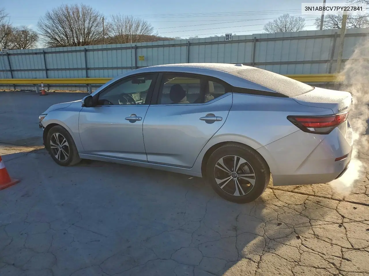 3N1AB8CV7PY227841 2023 Nissan Sentra Sv