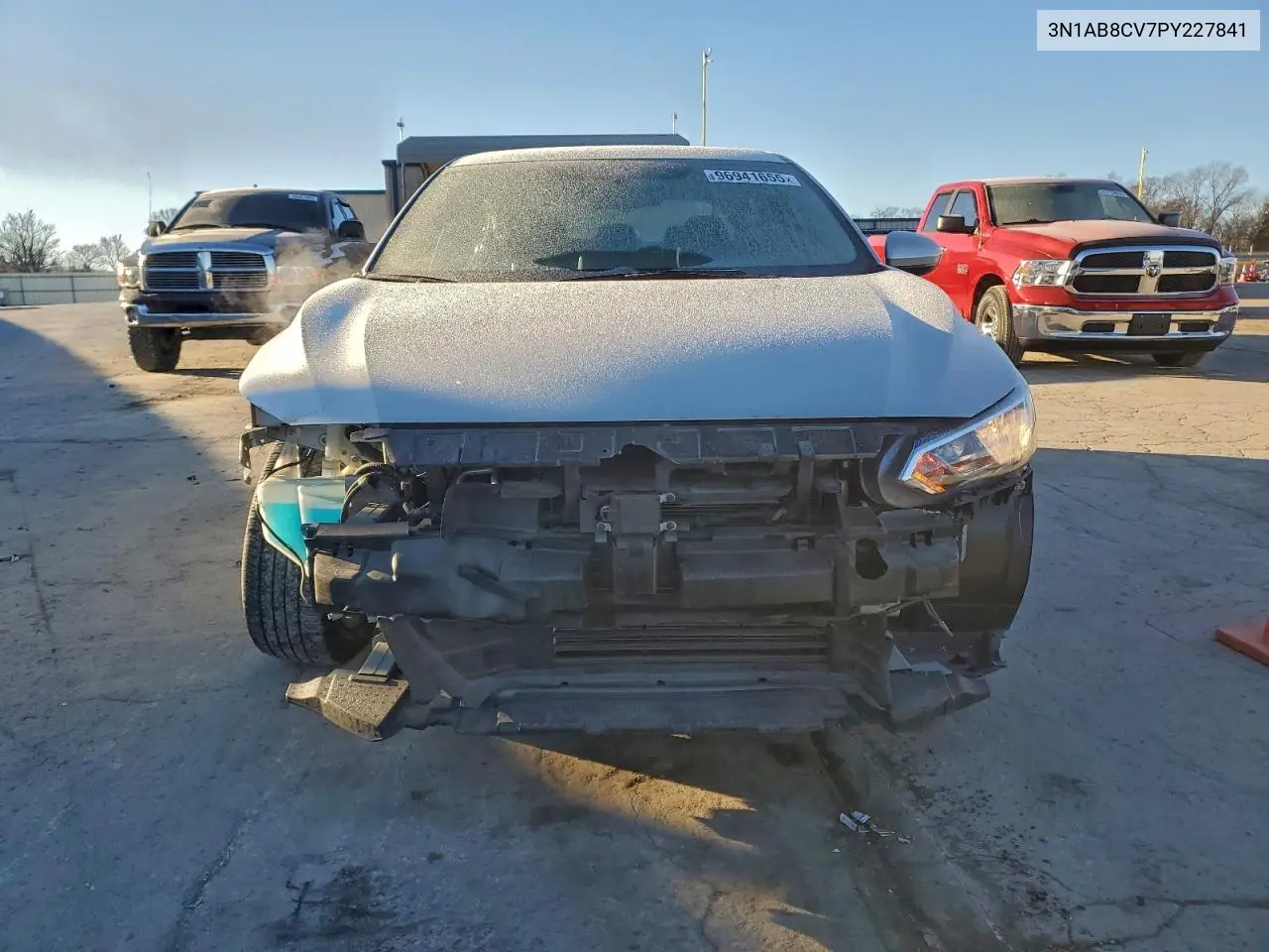 3N1AB8CV7PY227841 2023 Nissan Sentra Sv