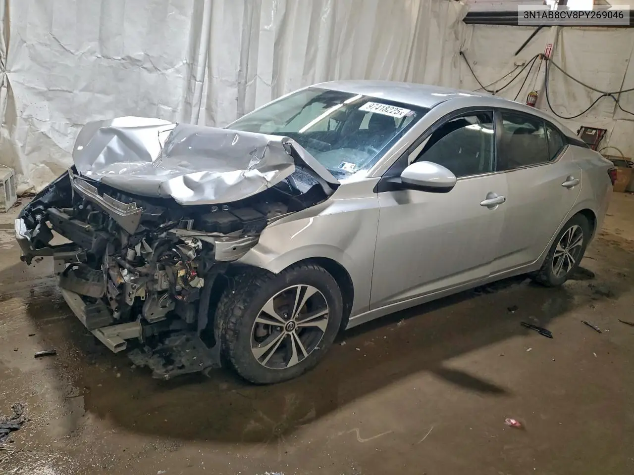 3N1AB8CV8PY269046 2023 Nissan Sentra Sv
