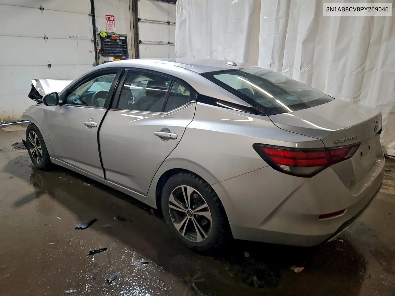 3N1AB8CV8PY269046 2023 Nissan Sentra Sv