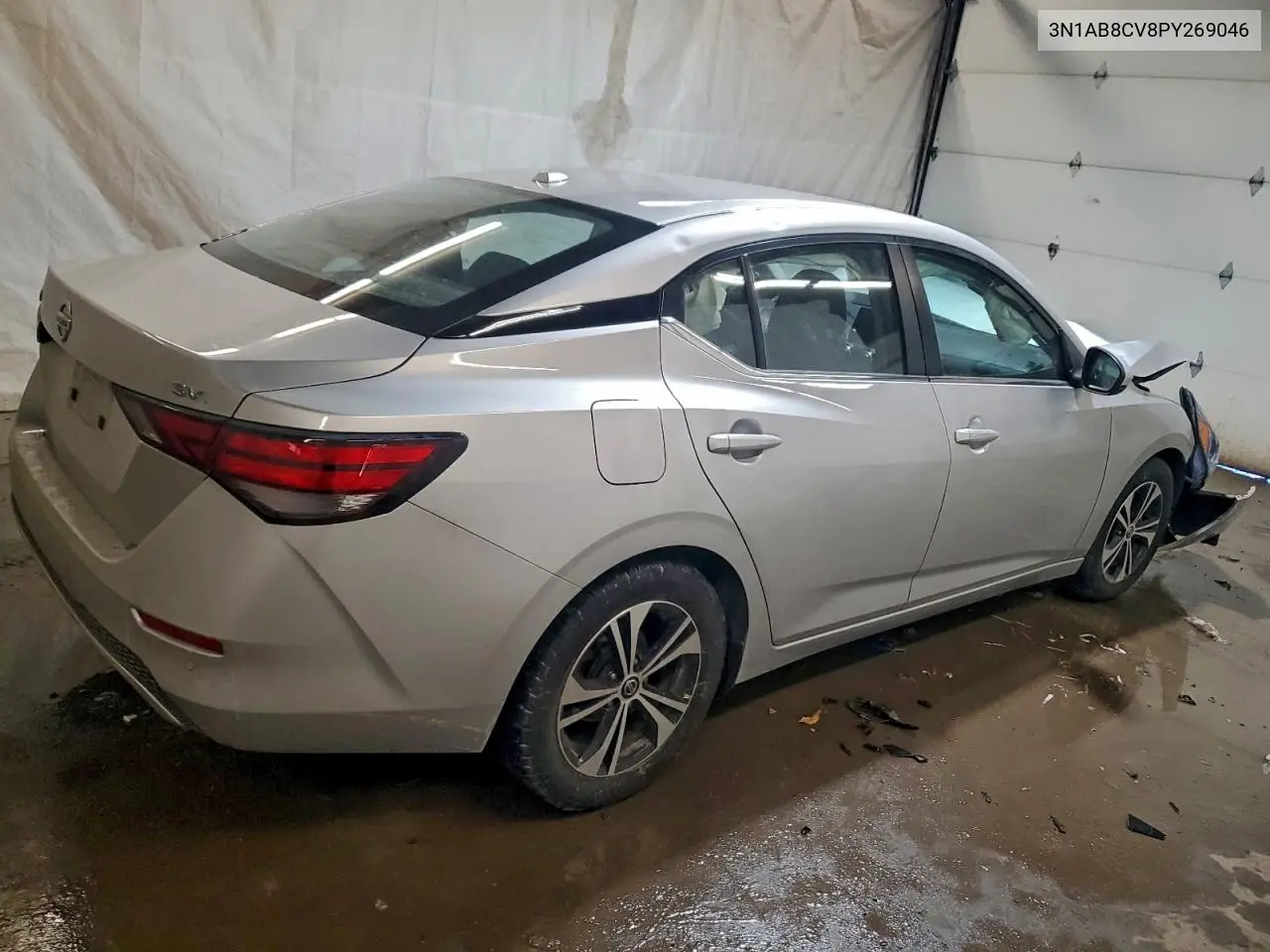 3N1AB8CV8PY269046 2023 Nissan Sentra Sv