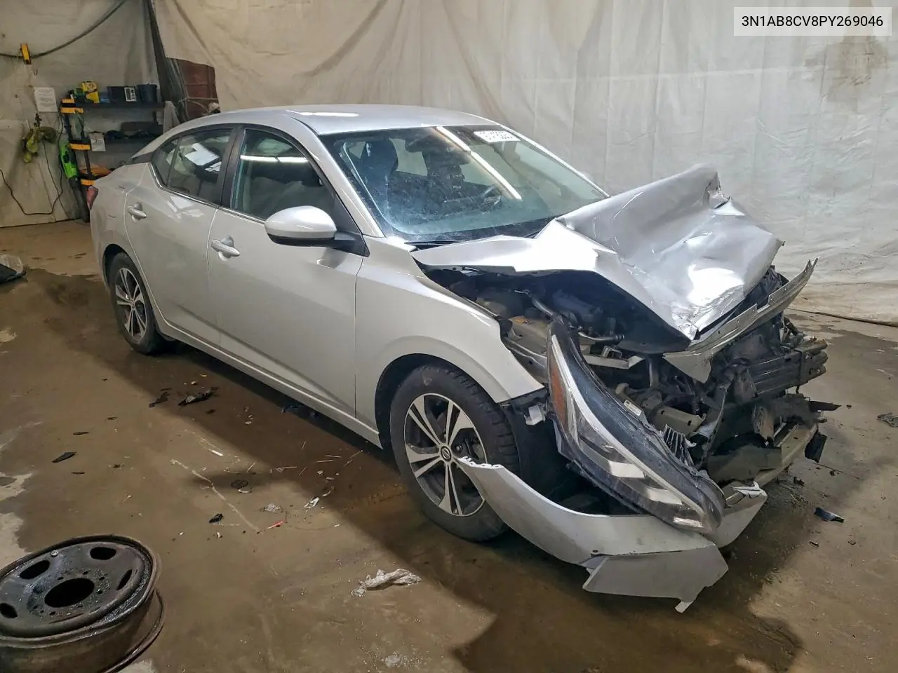 3N1AB8CV8PY269046 2023 Nissan Sentra Sv