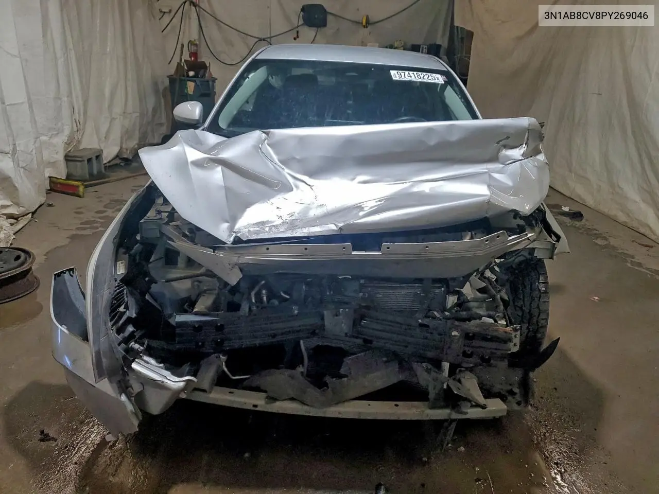 3N1AB8CV8PY269046 2023 Nissan Sentra Sv