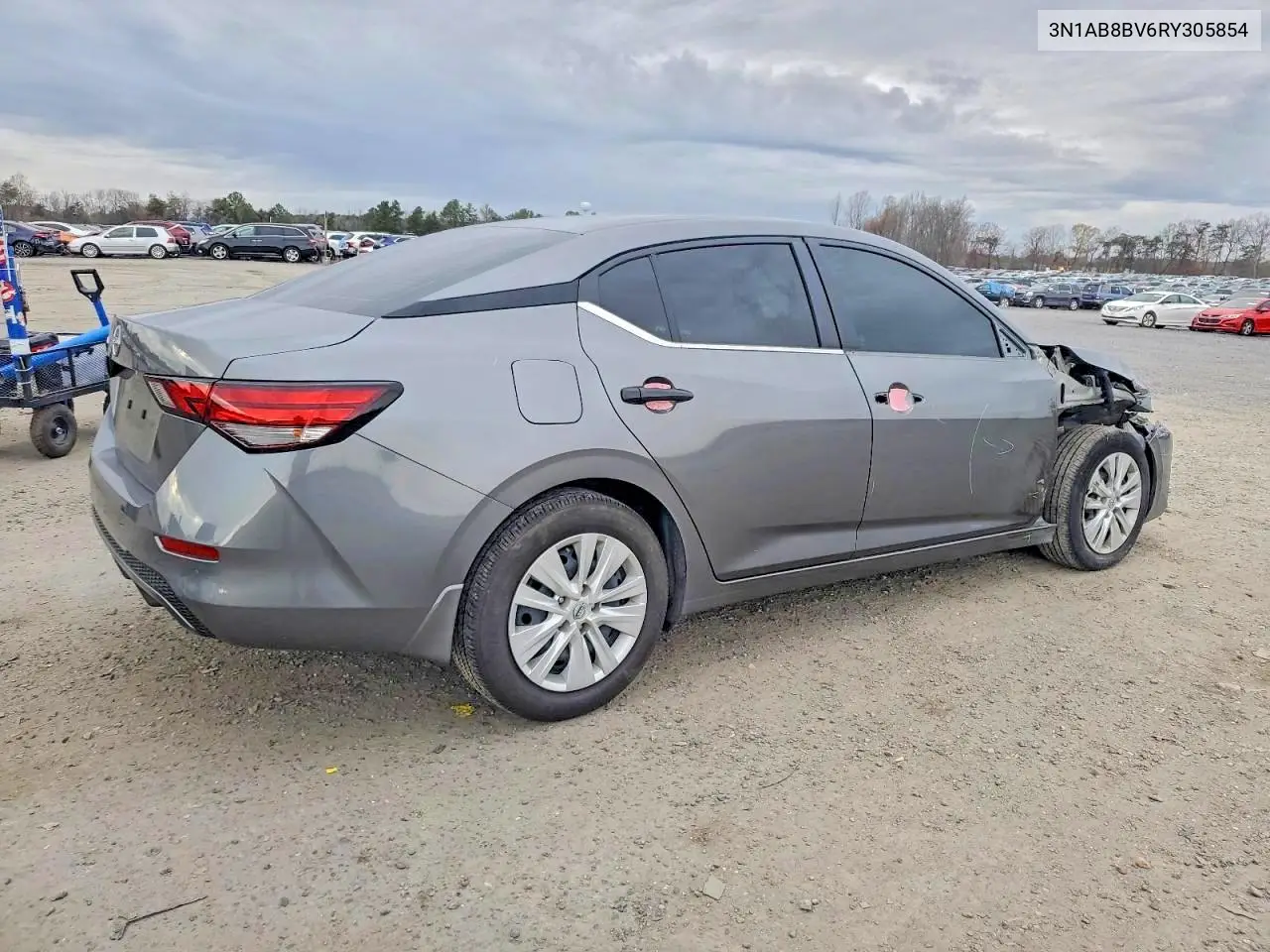3N1AB8BV6RY305854 2024 Nissan Sentra S