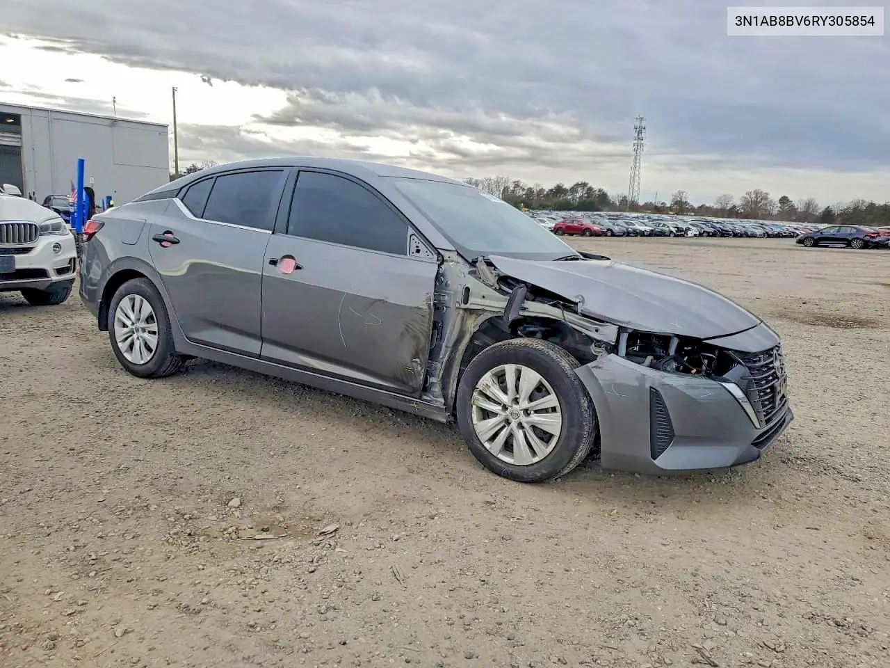 3N1AB8BV6RY305854 2024 Nissan Sentra S