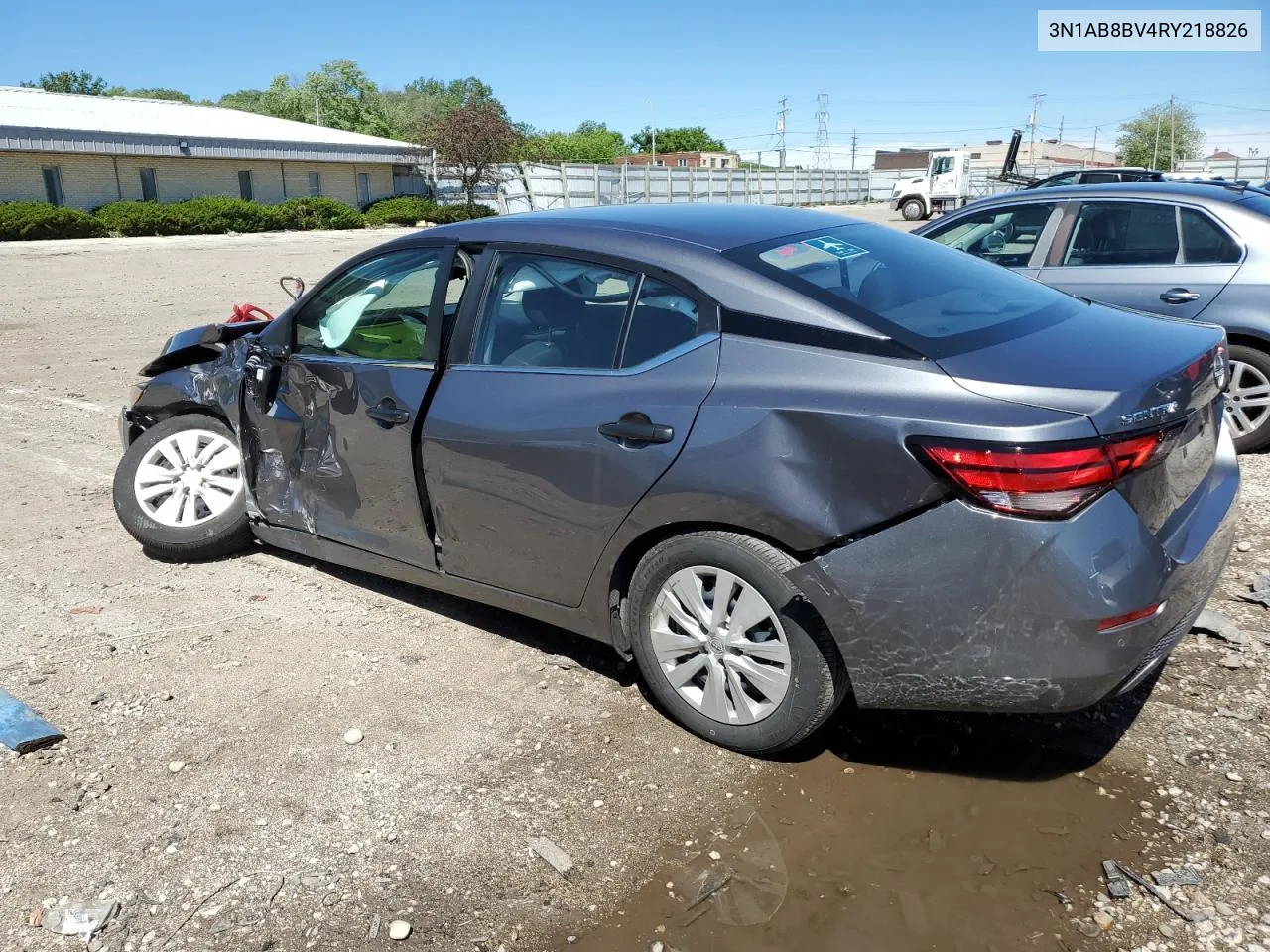 3N1AB8BV4RY218826 2024 Nissan Sentra S