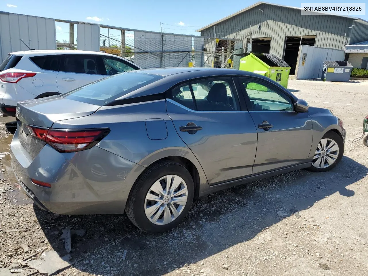 2024 Nissan Sentra S VIN: 3N1AB8BV4RY218826 Lot: 57886024