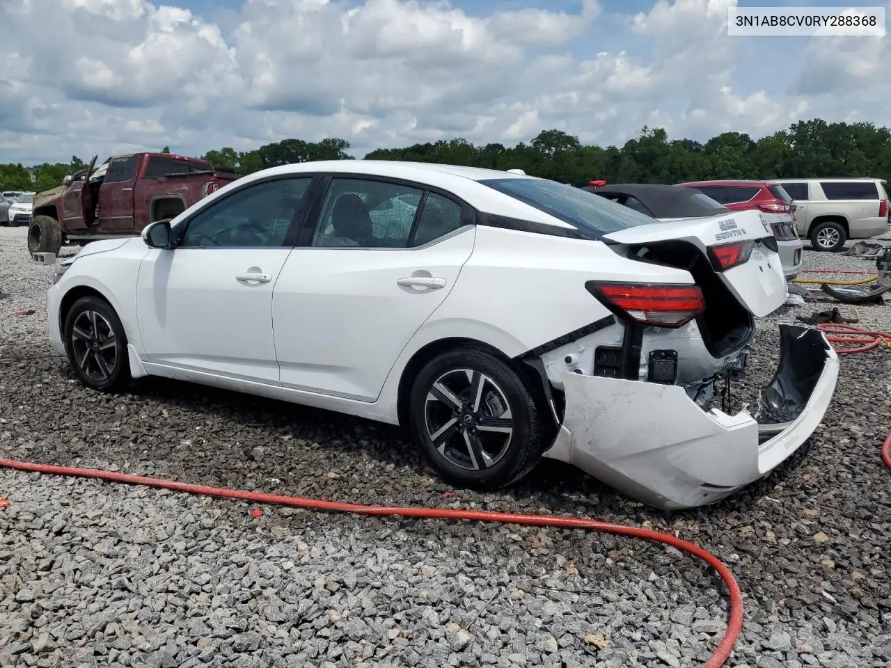 3N1AB8CV0RY288368 2024 Nissan Sentra Sv