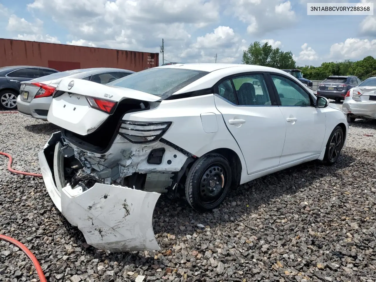 3N1AB8CV0RY288368 2024 Nissan Sentra Sv