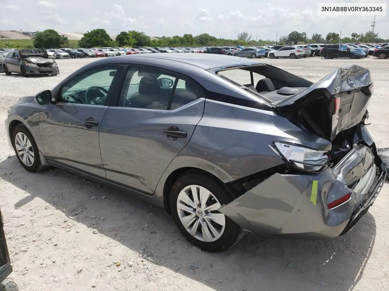 3N1AB8BV0RY363345 2024 Nissan Sentra S