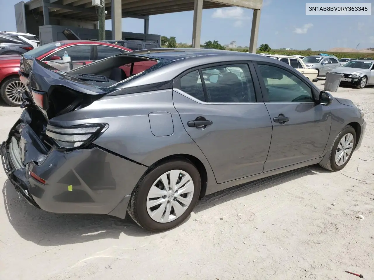 3N1AB8BV0RY363345 2024 Nissan Sentra S
