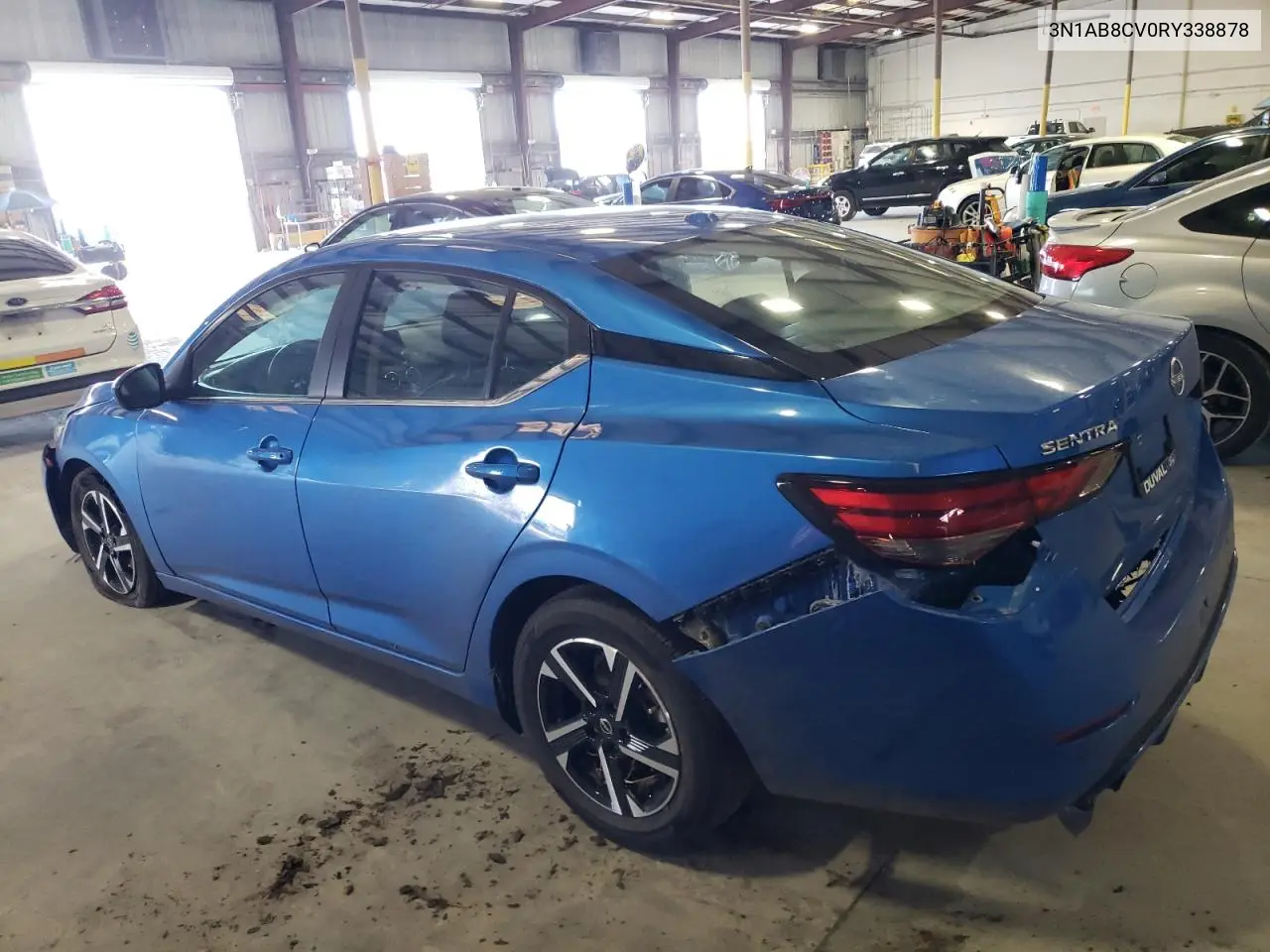3N1AB8CV0RY338878 2024 Nissan Sentra Sv