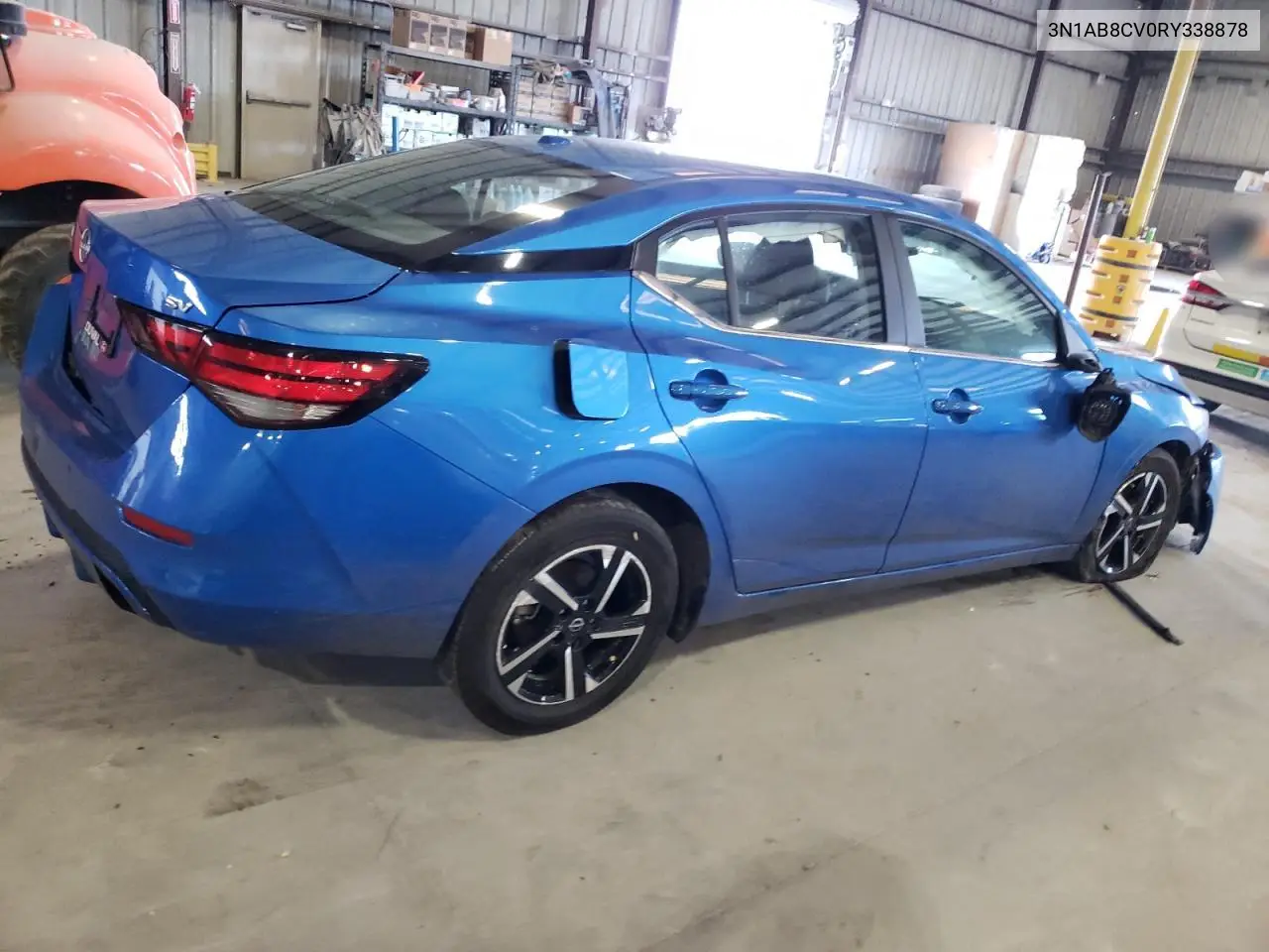 3N1AB8CV0RY338878 2024 Nissan Sentra Sv