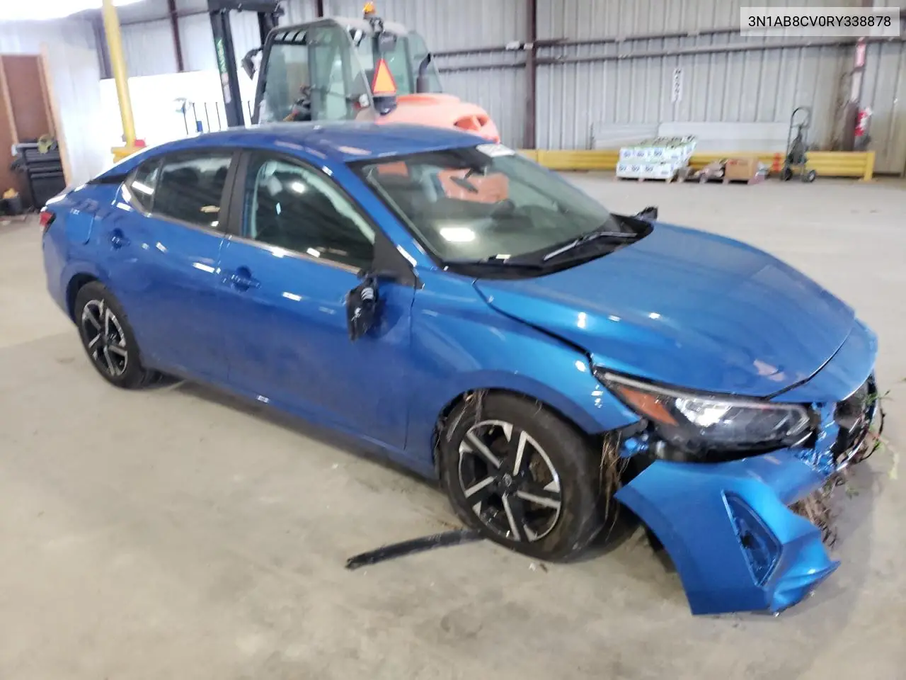 3N1AB8CV0RY338878 2024 Nissan Sentra Sv