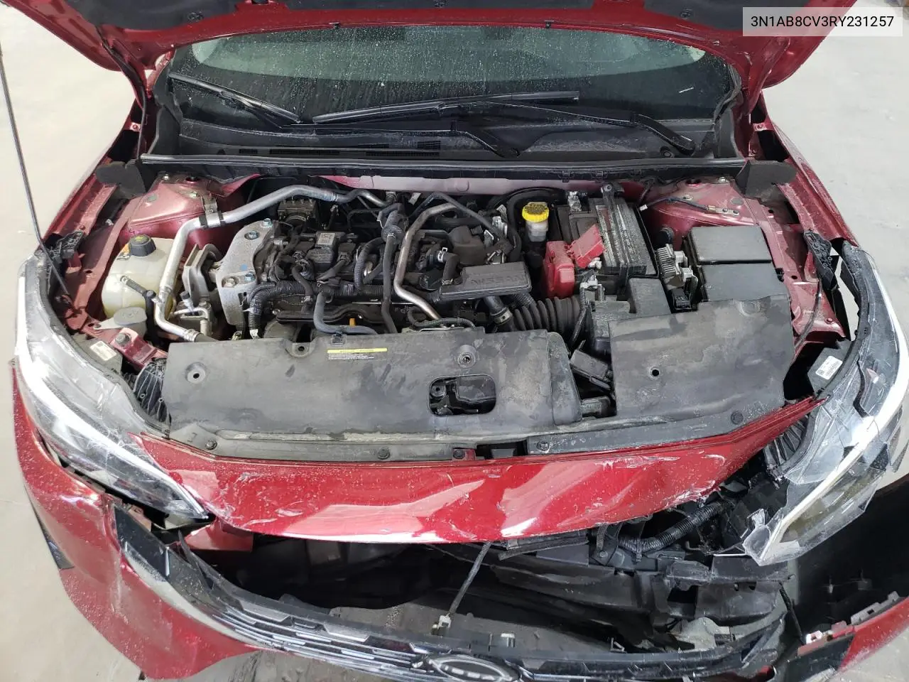 3N1AB8CV3RY231257 2024 Nissan Sentra Sv