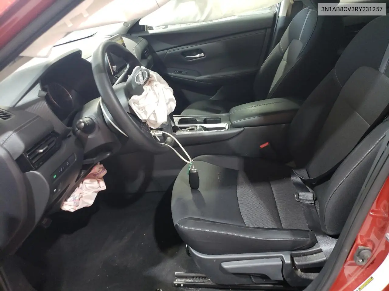 3N1AB8CV3RY231257 2024 Nissan Sentra Sv