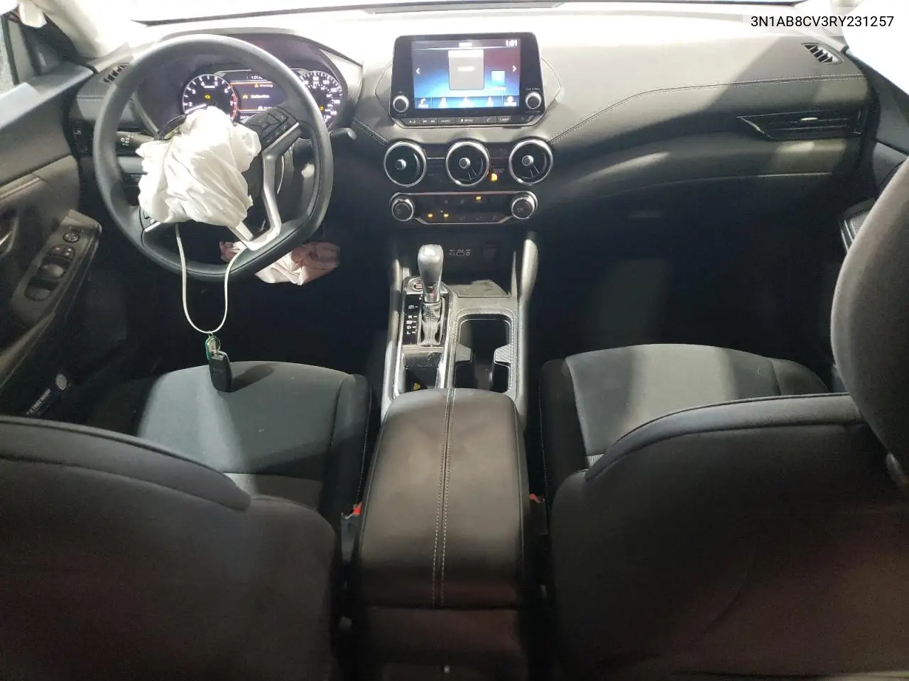 3N1AB8CV3RY231257 2024 Nissan Sentra Sv