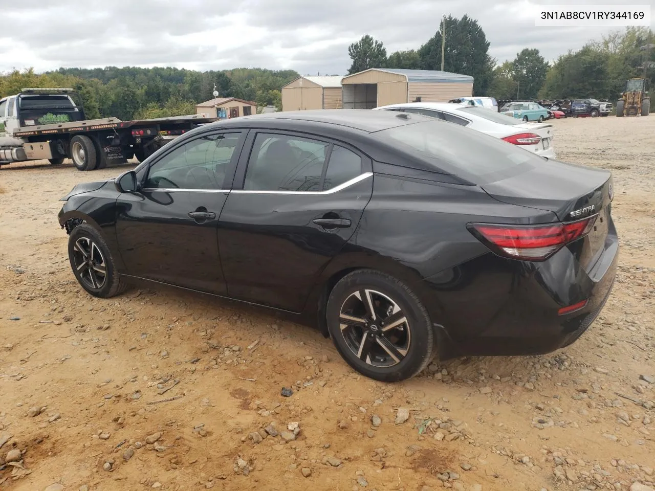 3N1AB8CV1RY344169 2024 Nissan Sentra Sv